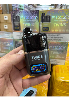 Fizzy Twins 9000 затяжек
